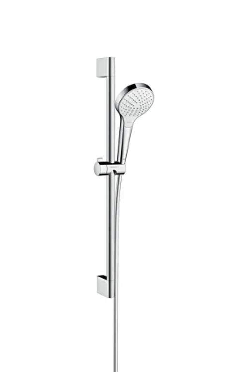 Hansgrohe-HG-Brausenset-Croma-Select-S-Vario-UnicaCrometta-650mm-weiss-chrom-26562400 gallery number 1